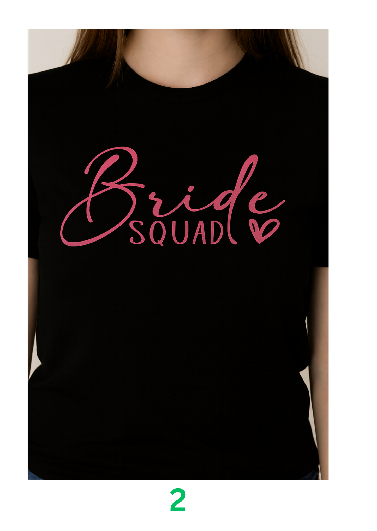 Bride Squad T-Shirt