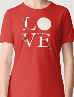 Novelty T-Shirt- LOVE