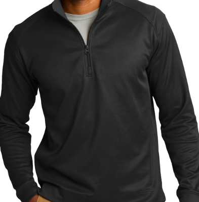 Custom Men's Vertical Texture 1/4-Zip Pullover