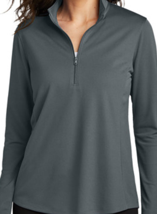 Custom Ladies Dry Zone UV Micro-Mesh Pull Over