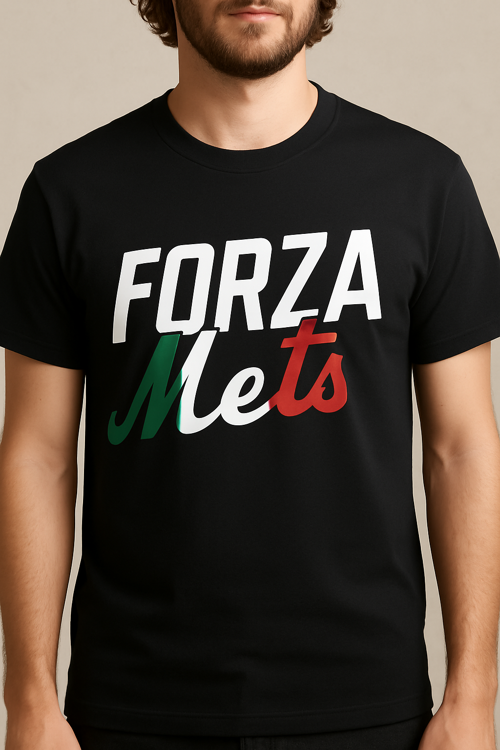 Novelty T-Shirt - Forza Mets