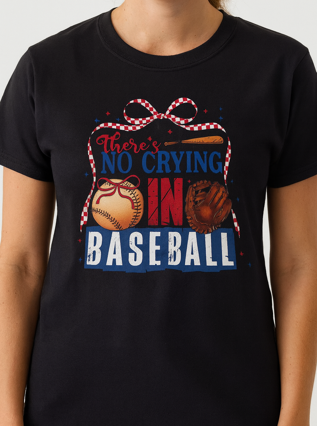 Novelty No Crying In Baseball - T-Shirt