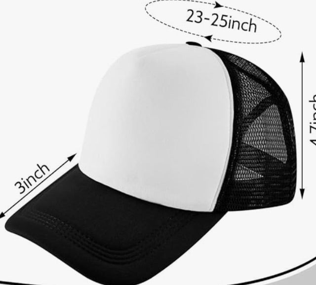 Custom Trucker/ Baseball Cap