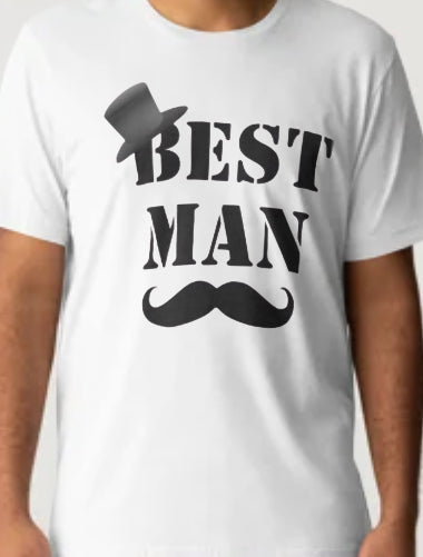 Best Man-T-Shirt