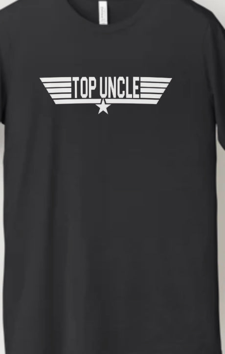 Novelty T-Shirt- Top Uncle