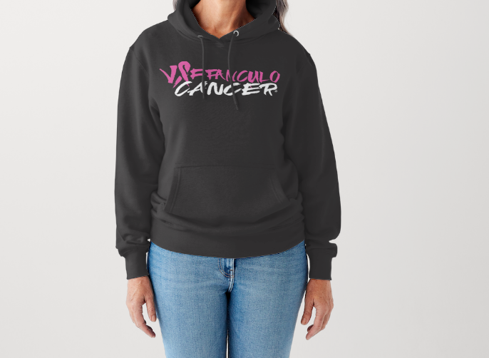 Novelty T-Shirt - V*ffanculo Cancer