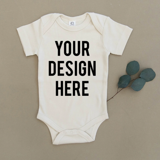 Custom Baby Onesie