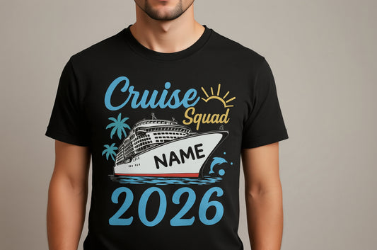 Custom Vacation Cruise T-Shirts