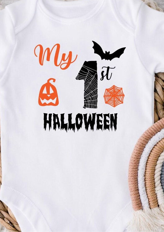 Baby Onesie - My First Halloween