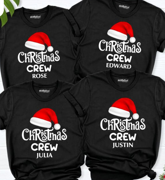 Custom Holiday T-Shirts