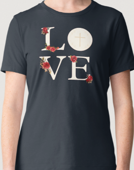 Novelty T-Shirt- LOVE
