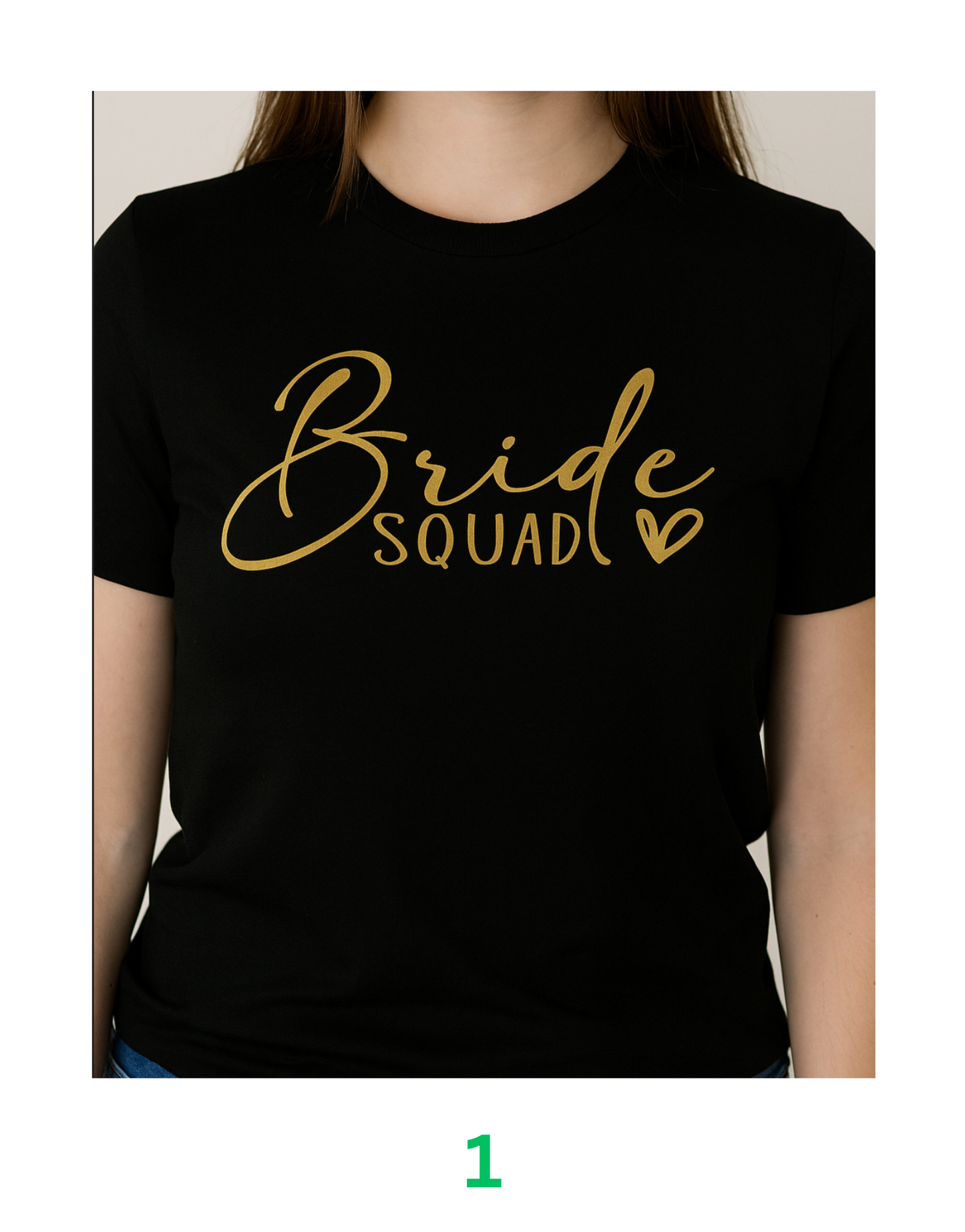 Bride Squad T-Shirt