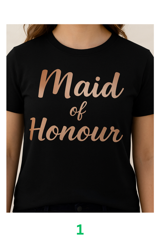 Maid Of Honour T-Shirt