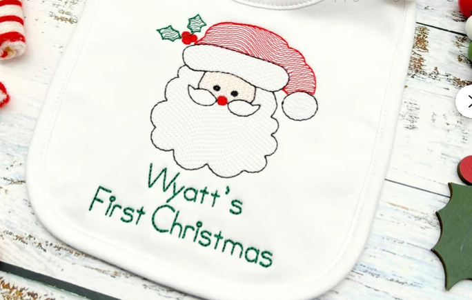 Custom Baby Bib