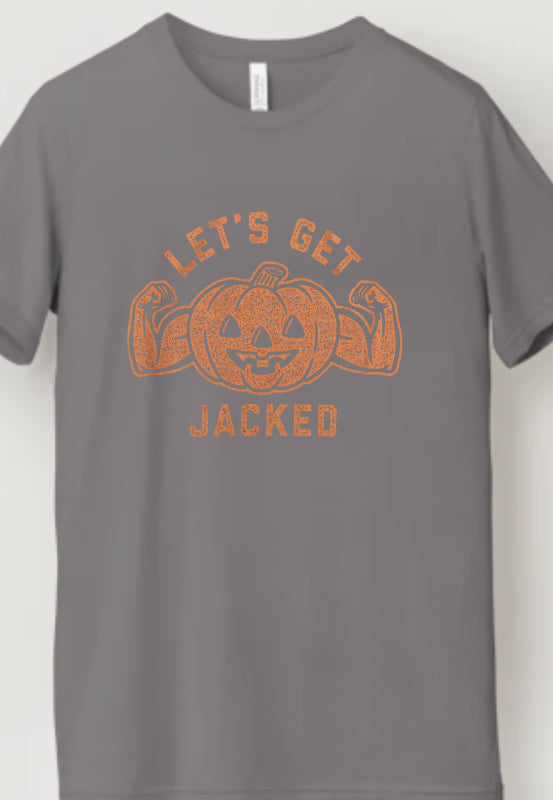 Novelty T-Shirt- Let's Get Jacked