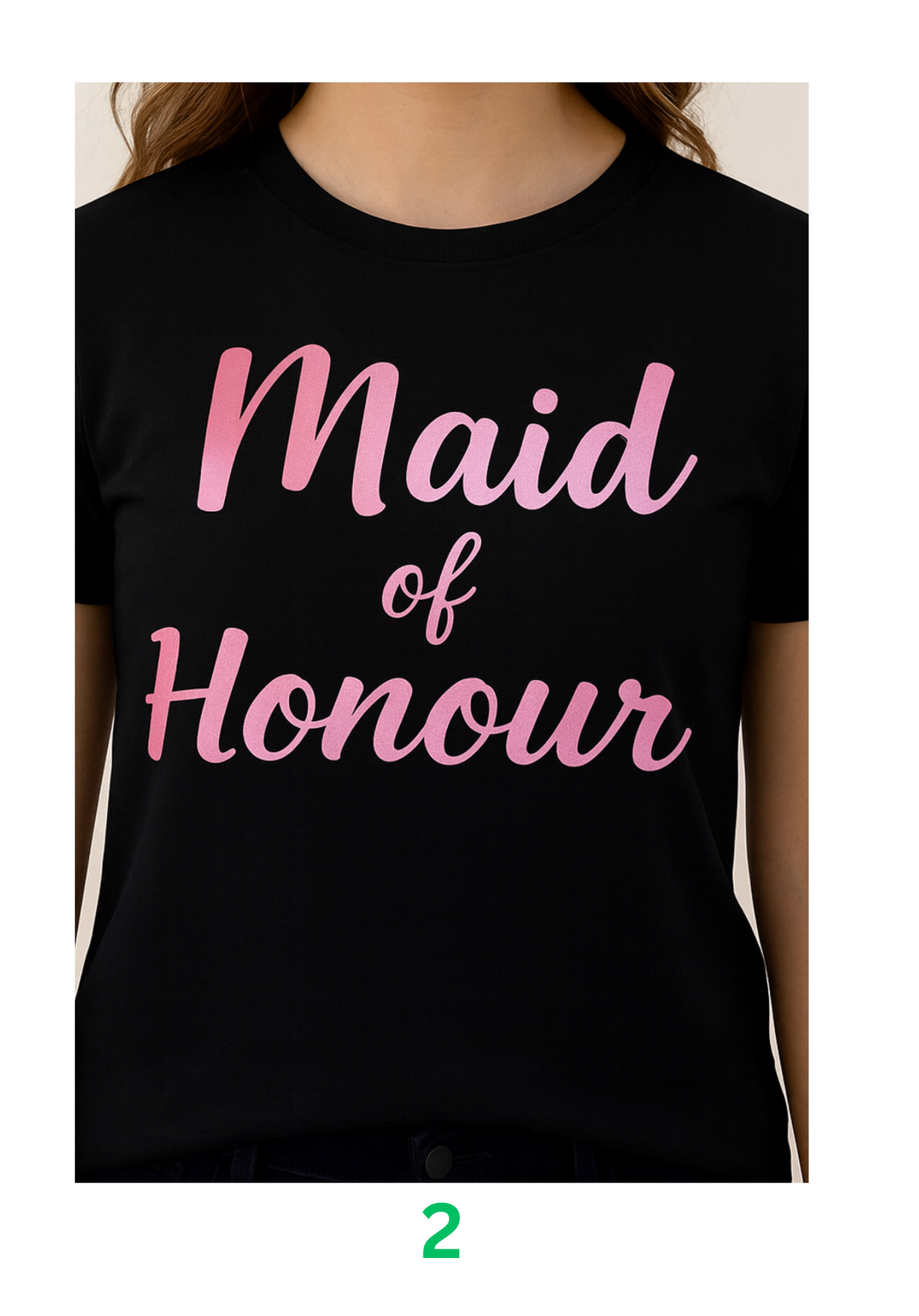 Maid Of Honour T-Shirt