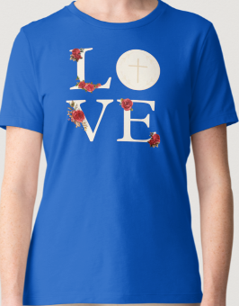 Novelty T-Shirt- LOVE