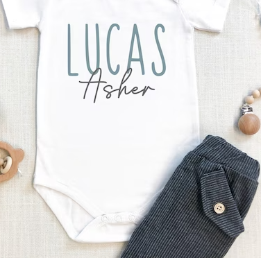 Custom Baby Onesie