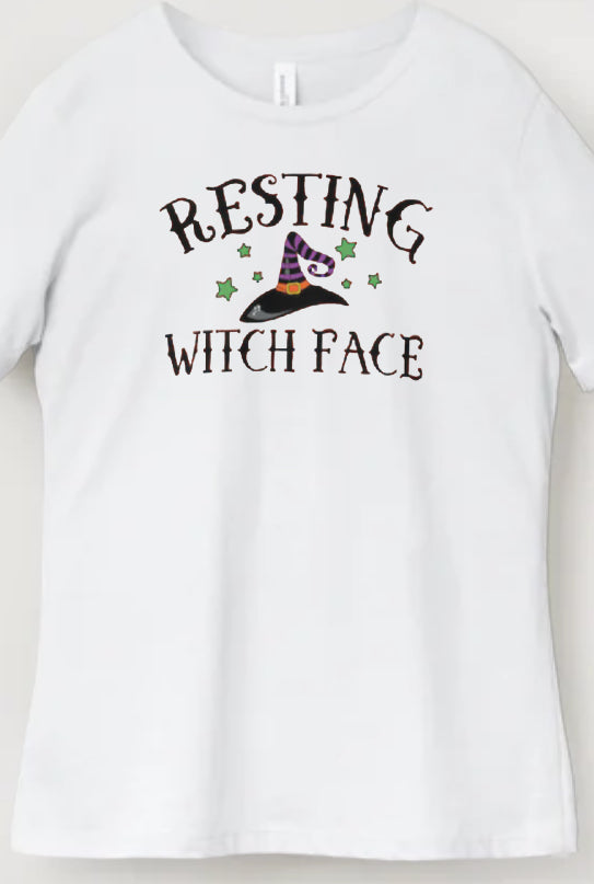Novelty T-Shirt - Resting Witch Face