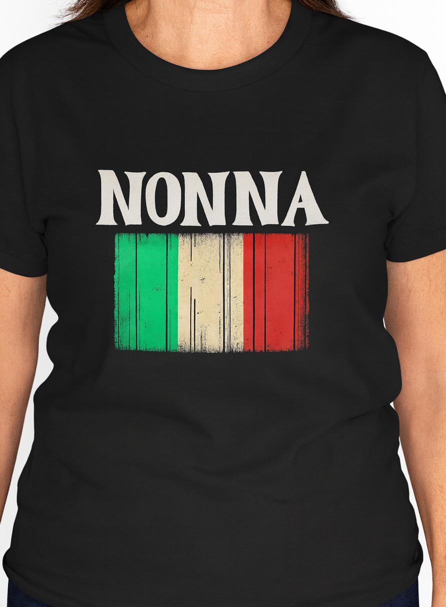 Novelty T-Shirt - Nonna