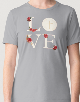 Novelty T-Shirt- LOVE