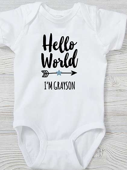 Custom Baby Onesie