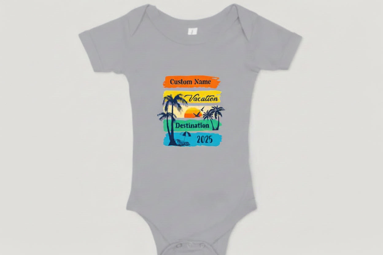 Custom Vacation T-Shirts