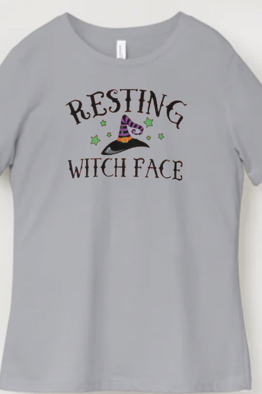 Novelty T-Shirt - Resting Witch Face