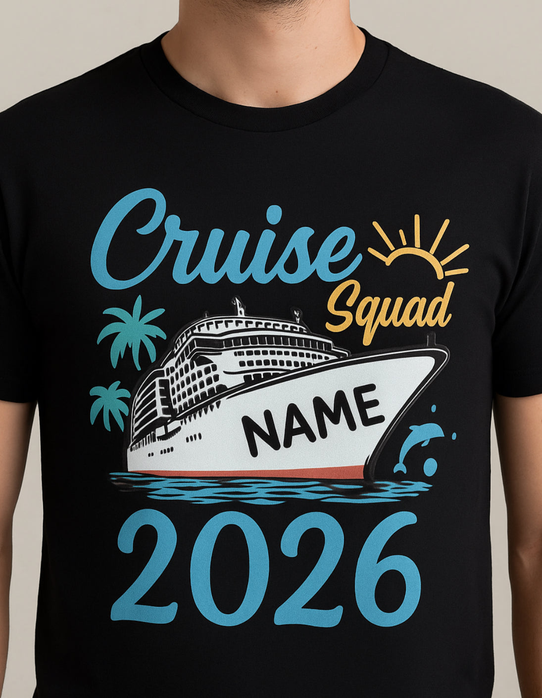Custom Vacation Cruise T-Shirts