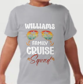Custom Vacation Cruise T-Shirts