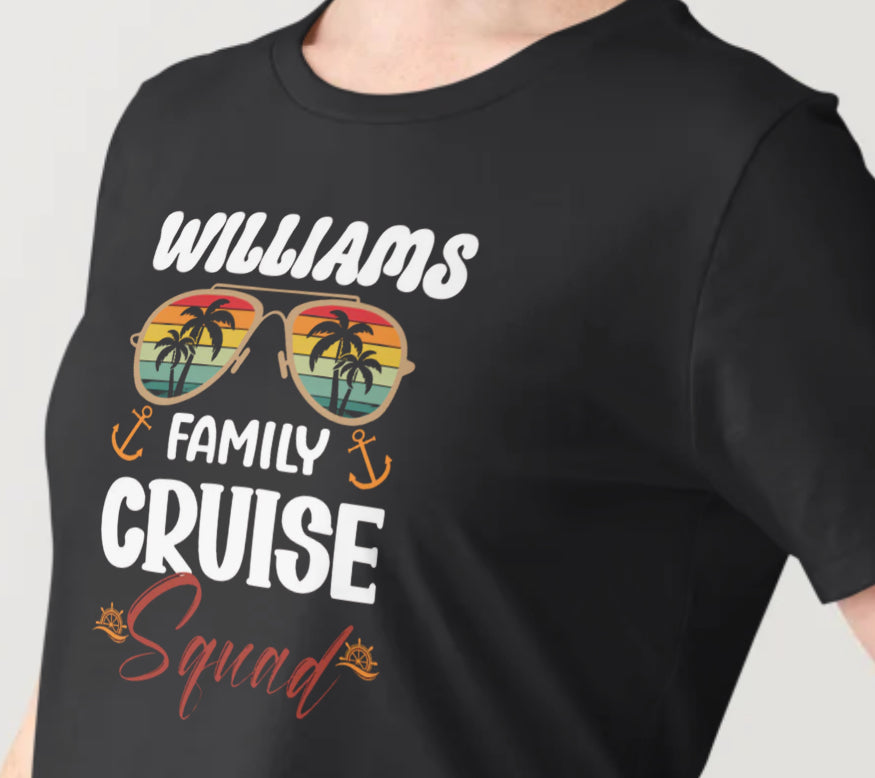 Custom Vacation Cruise T-Shirts