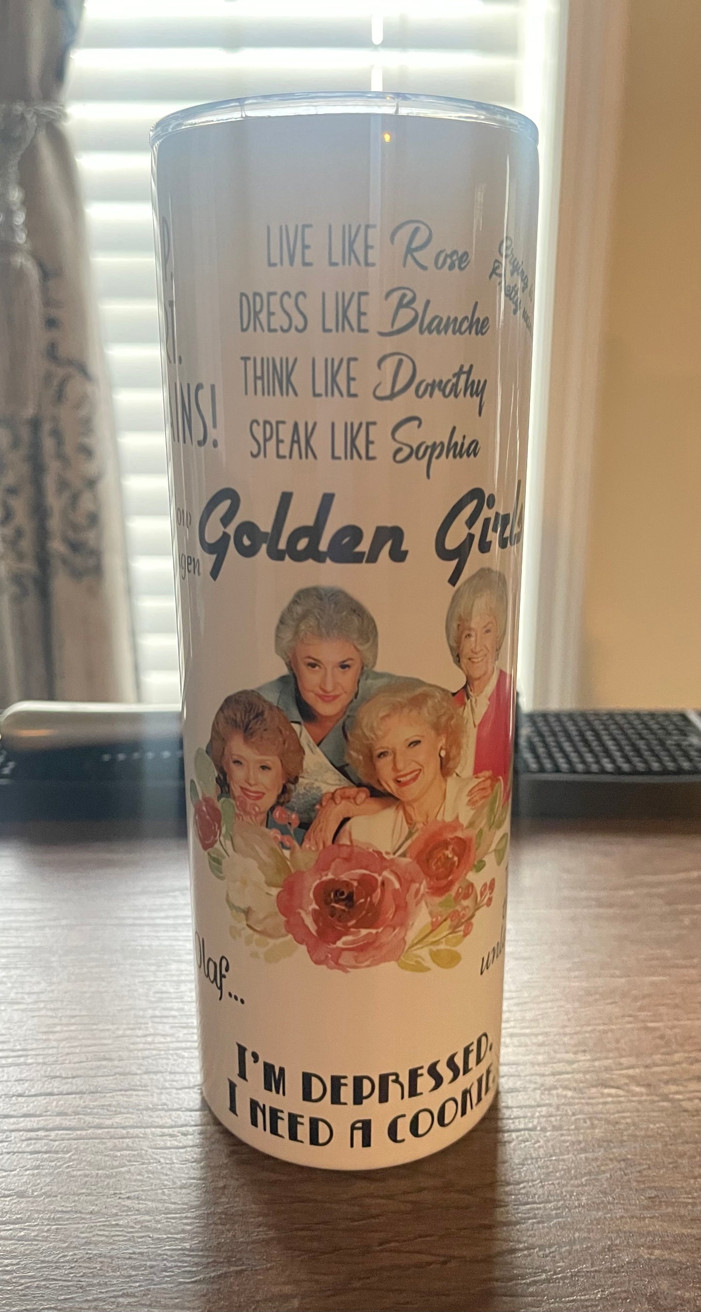 Golden Girls 20oz Tumbler