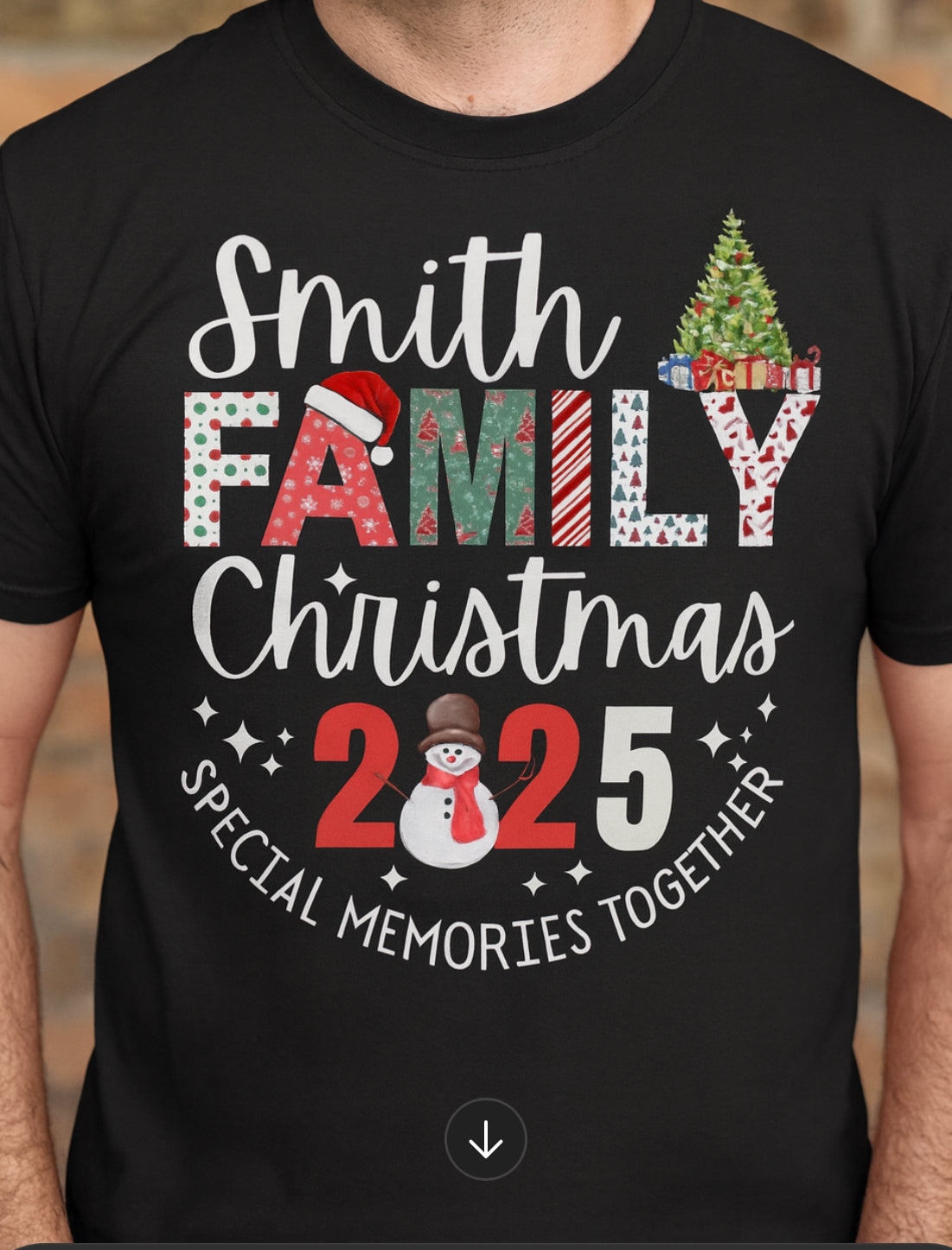 Custom Holiday T-Shirts