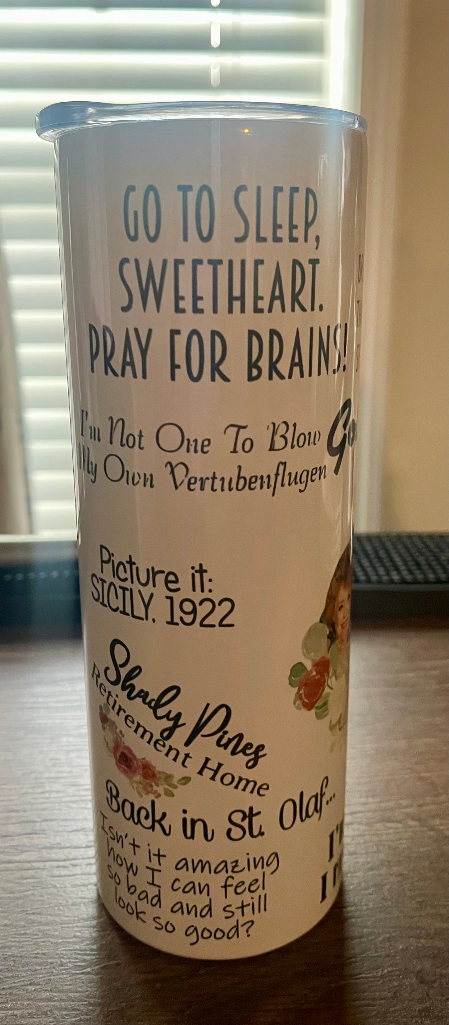 Golden Girls 20oz Tumbler