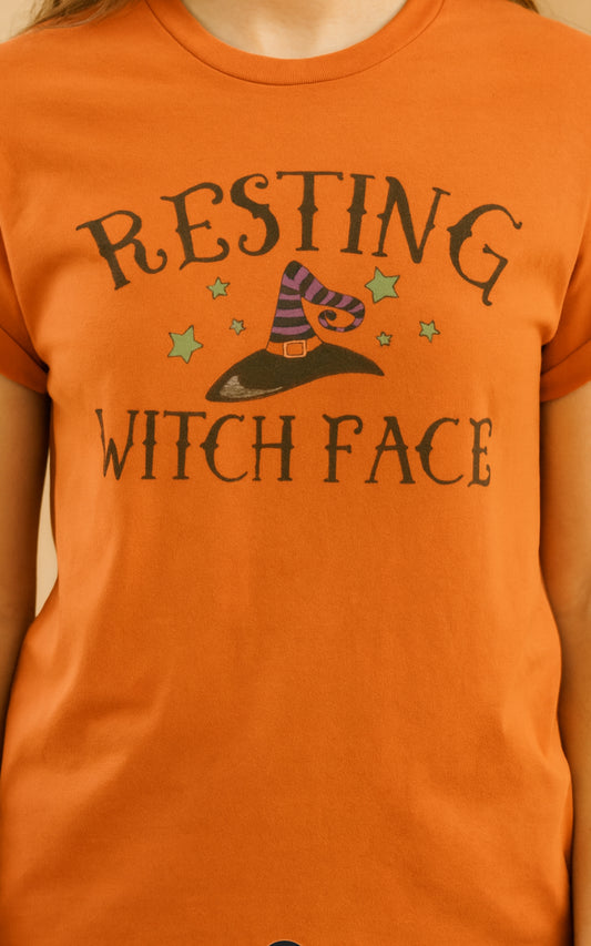 Novelty T-Shirt - Resting Witch Face