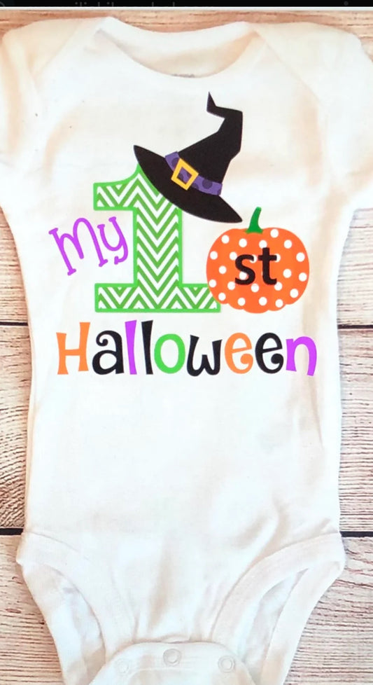Baby Onesie - My First Halloween