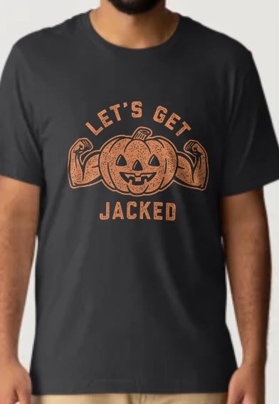 Novelty T-Shirt- Let's Get Jacked