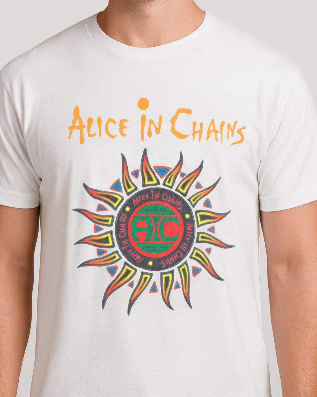 Novelty T-Shirt- Alice In Chains