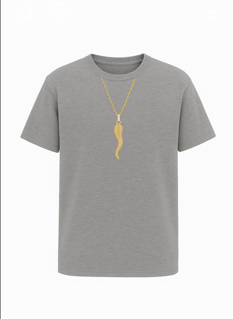 Novelty T-Shirt - Italian Horn