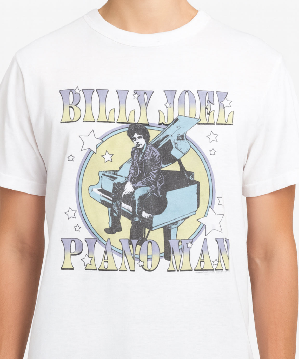 Novelty T-Shirt- Billy Joel Piano Man