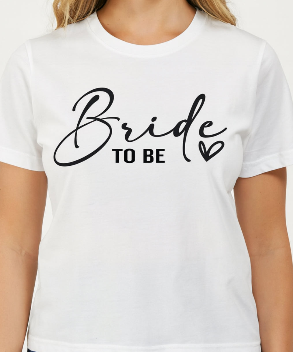 Bride To Be T-Shirt