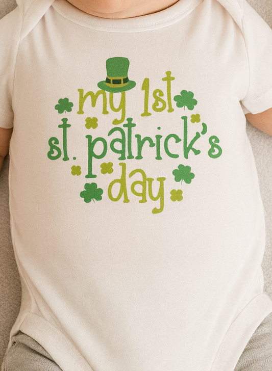 Baby Onesie - My 1st St Patrick's Day