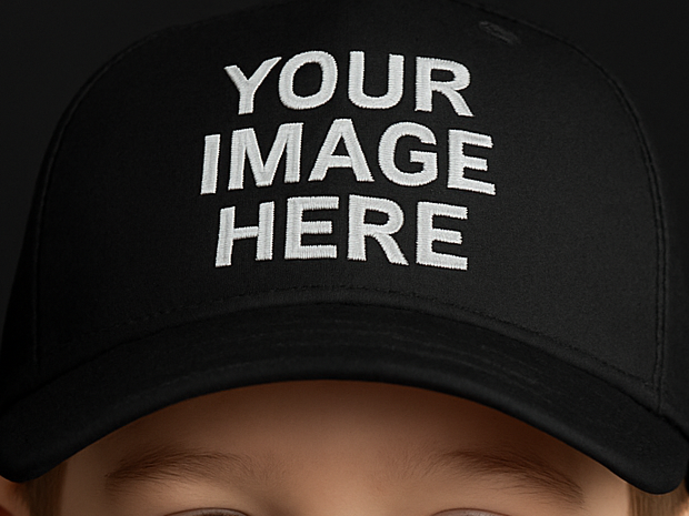 Custom Kids Trucker/ Baseball Hat