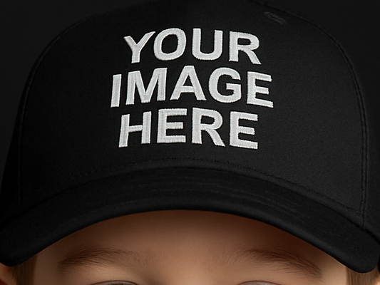 Custom Kids Trucker/ Baseball Hat