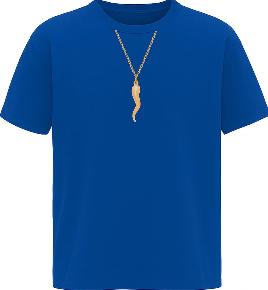 Novelty T-Shirt - Italian Horn
