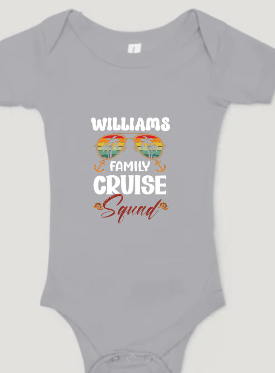 Custom Vacation Cruise T-Shirts