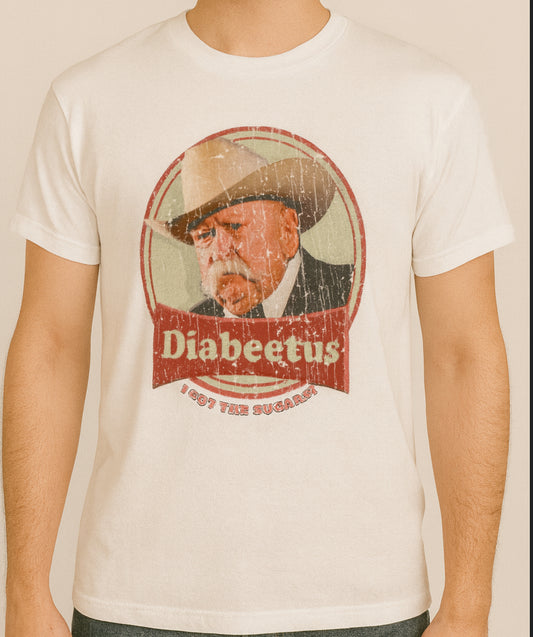 Novelty T-Shirt- Diabeetus