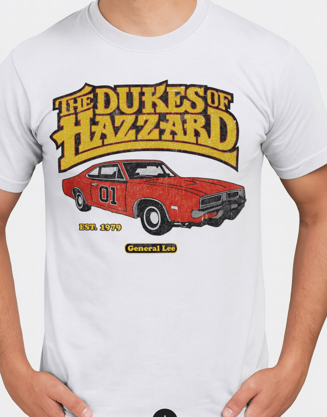 Novelty T-Shirt- Dukes Of Hazzard