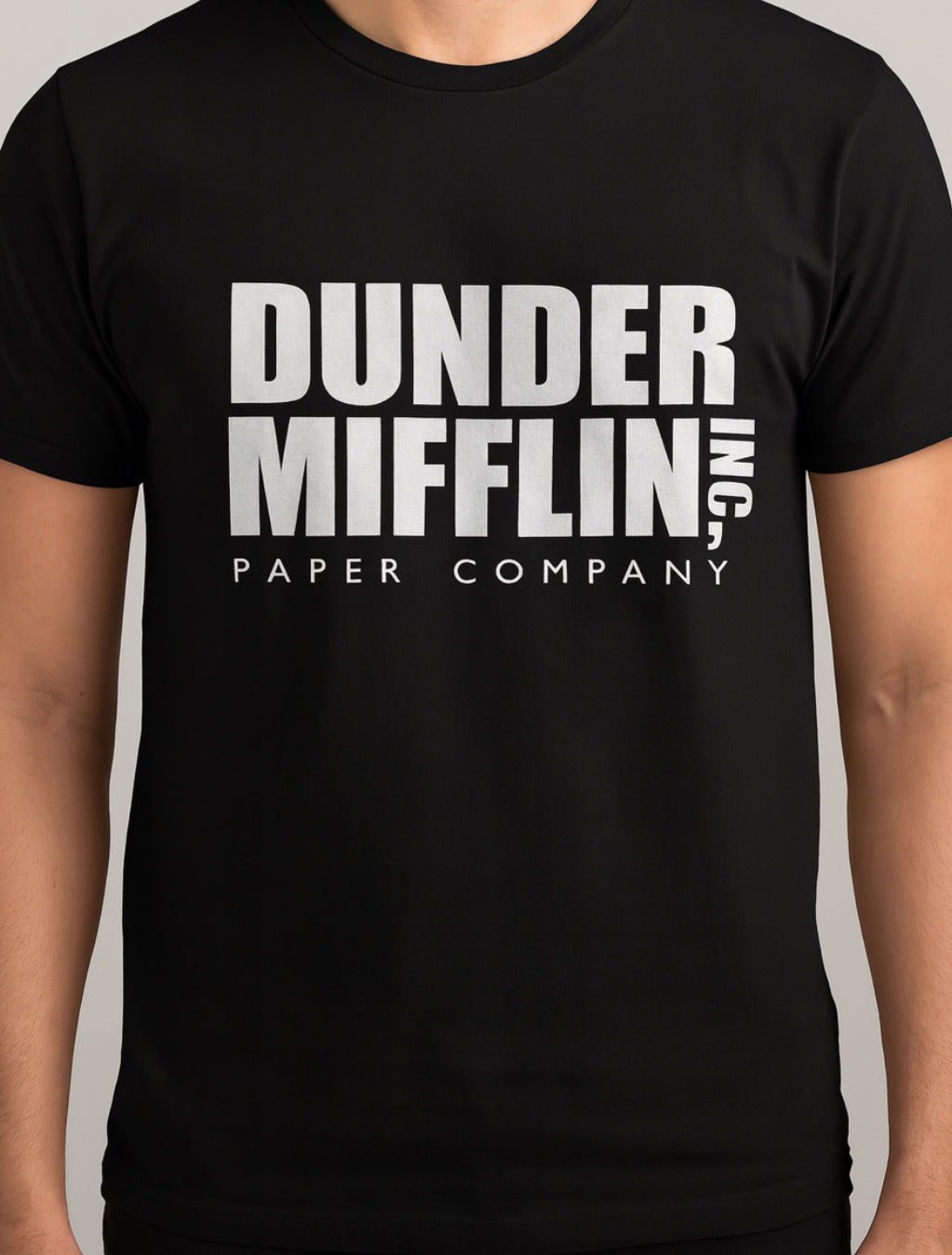 Novelty T-Shirt- Dunder Mifflin