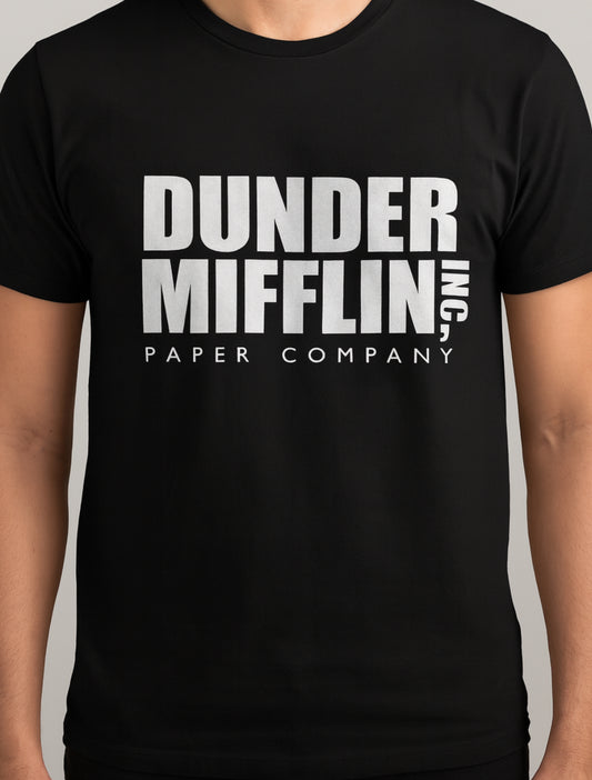 Novelty T-Shirt- Dunder Mifflin